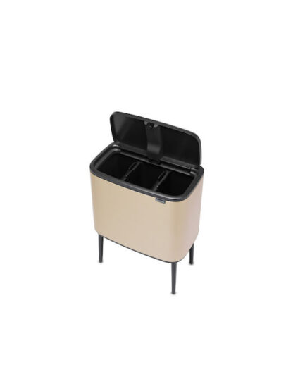 Brabantia Bo Κάδος Απορριμμάτων Champagne 33lt