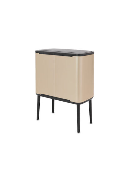Brabantia Bo Κάδος Απορριμμάτων Champagne 33lt