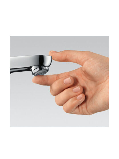 Hansgrohe Focus Αναμεικτική Μπαταρία Νιπτήρα Ασημί Κωδικός: 31607000