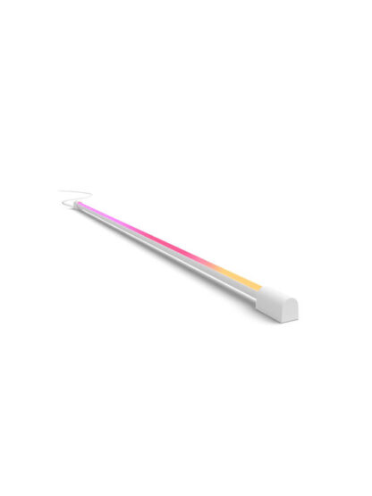 Philips Bluetooth Διακοσμητικό Φωτιστικό με Φωτισμό RGB Μπάρα LED Λευκό