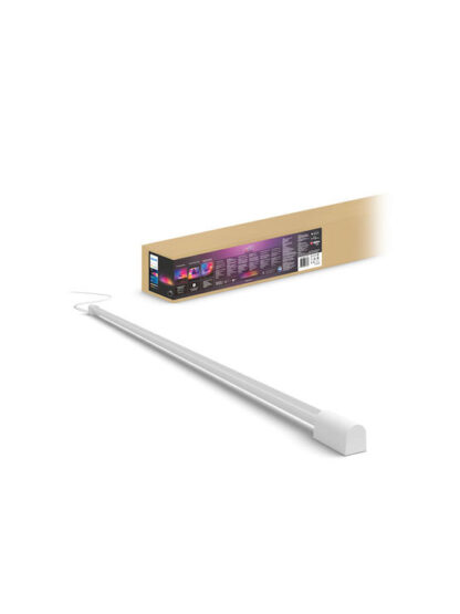 Philips Bluetooth Διακοσμητικό Φωτιστικό με Φωτισμό RGB Μπάρα LED Λευκό