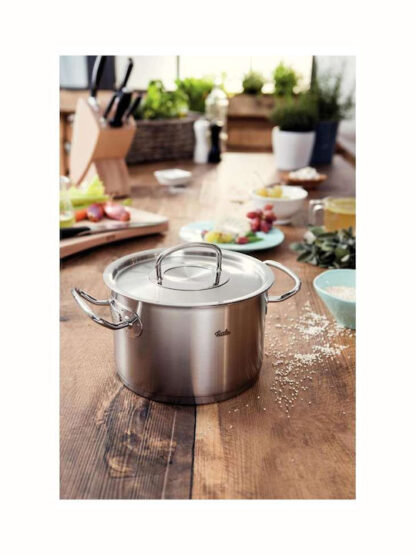 Fissler Original Profi Βαθιά Ανοξείδωτη Κατσαρόλα 4lt / 20cm Κωδικός: 084-128-20-000/0
