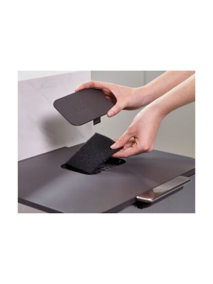 Joseph Joseph Waste Bin Totem 40 L Grey