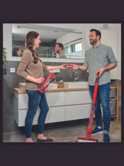 Einhell 3437110 Επαναφορτιζόμενη Σκούπα Stick 18V Κόκκινη