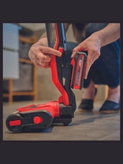 Einhell 3437110 Επαναφορτιζόμενη Σκούπα Stick 18V Κόκκινη