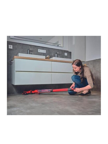 Einhell 3437110 Επαναφορτιζόμενη Σκούπα Stick 18V Κόκκινη