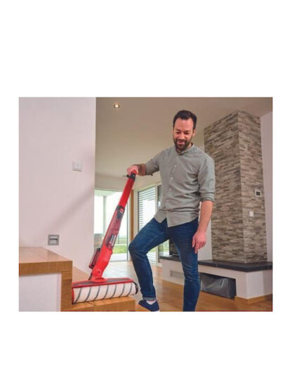 Einhell 3437110 Επαναφορτιζόμενη Σκούπα Stick 18V Κόκκινη