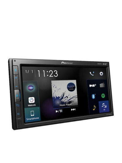 Pioneer Ηχοσύστημα Αυτοκινήτου 1DIN (Bluetooth/USB) Κωδικός: SPH-EVO64DABUNI