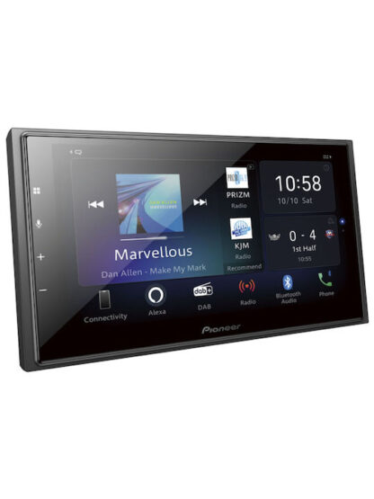 Pioneer Ηχοσύστημα Αυτοκινήτου 1DIN (Bluetooth/USB) Κωδικός: SPH-EVO64DABUNI