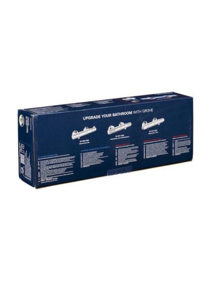 Grohe Grohtherm 1000 Performance Αναμεικτική Μπαταρία Ντουζιέρας Θερμοστατική Κωδικός: 34827000