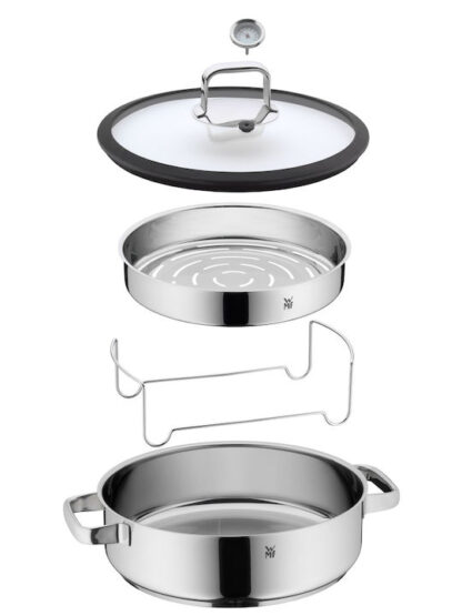 WMF Vitalis Ανοξείδωτη Ρηχή Κατσαρόλα 5lt / 28cm Κωδικός: 17.4301.6040