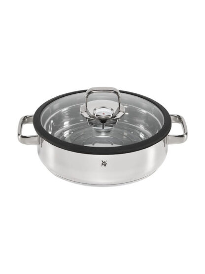 WMF Vitalis Ανοξείδωτη Ρηχή Κατσαρόλα 5lt / 28cm Κωδικός: 17.4301.6040