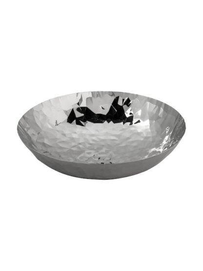 Alessi Φρουτιέρα Inox Ασημί 37x37εκ.
