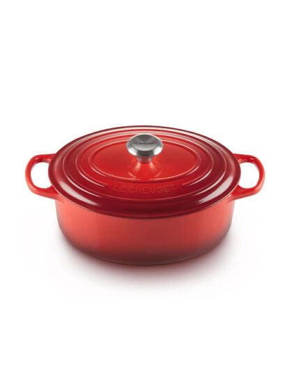 Le Creuset Signature Γάστρα Οβάλ 31cm Κωδικός: 21178310602430