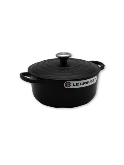 Le Creuset Signature Βαθιά Κατσαρόλα από Μαντέμι 24cm Black Κωδικός: 21177240000430