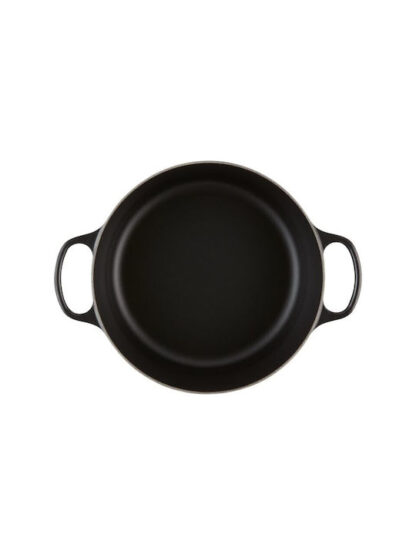 Le Creuset Signature Βαθιά Κατσαρόλα από Μαντέμι 24cm Black Κωδικός: 21177240000430