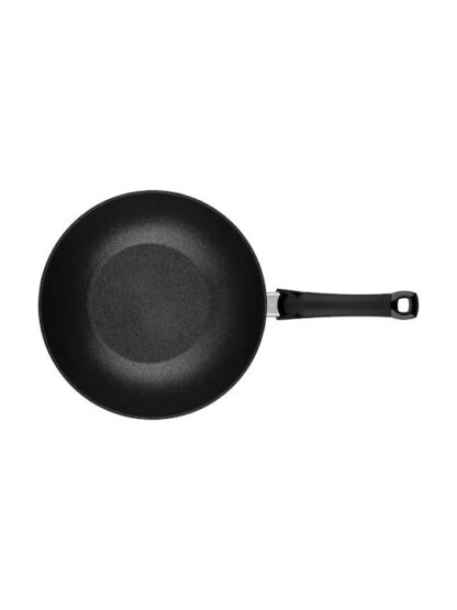 Fissler Adamant Wok από Αλουμίνιο με Αντικολλητική Επίστρωση 28cm Κωδικός: 157-805-28-100/0