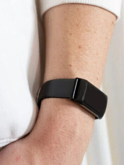 Fitbit Charge 6 Activity Tracker με Παλμογράφο Obsidian / Black Aluminum