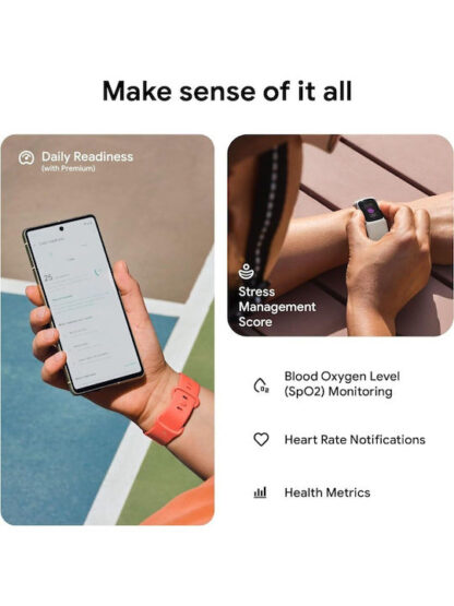 Fitbit Charge 6 Activity Tracker με Παλμογράφο Obsidian / Black Aluminum