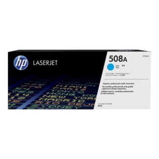 HP 508A Γνήσιο Toner Laser Εκτυπωτή Κυανό 5000 Σελίδων (CF361A)