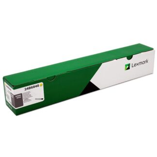 Lexmark 24B6847 Γνήσιο Toner Laser Εκτυπωτή Ματζέντα