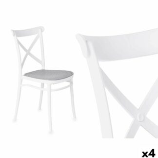 Σκαμπό Ayna P&C T04CP Μαύρο