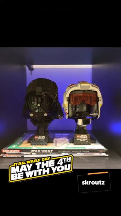 Lego Disney Darth Vader Helmet για 18+ Ετών Κωδικός: 75304