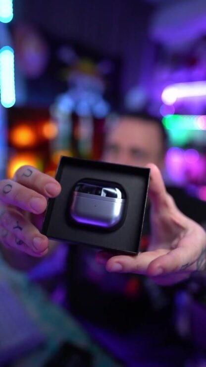 Samsung Galaxy Buds3 Pro Bluetooth Handsfree Ακουστικά με Αντοχή στον Ιδρώτα και Θήκη Φόρτισης Ασημί