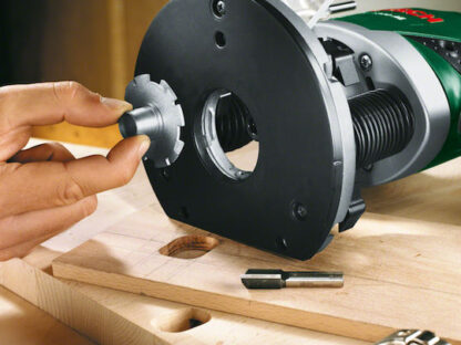 Bosch POF 1200 AE Κάθετη Φρέζα 1200W με Ρύθμιση Ταχύτητας και με Σύστημα Αναρρόφησης