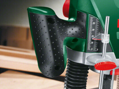 Bosch POF 1200 AE Κάθετη Φρέζα 1200W με Ρύθμιση Ταχύτητας και με Σύστημα Αναρρόφησης