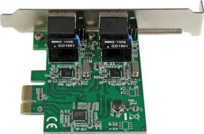 Κάρτα Δικτύου Startech ST1000SPEXD4
