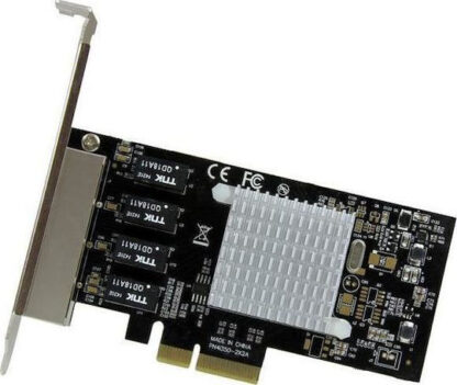 StarTech Ενσύρματη Κάρτα Δικτύου Gigabit (1Gbps) Ethernet PCI-e Κωδικός: ST4000SPEXI