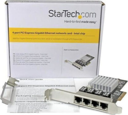 Κάρτα Δικτύου Startech ST4000SPEXI