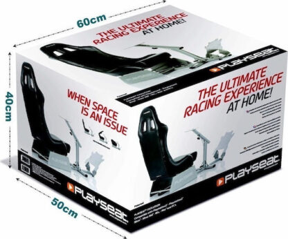 Καρέκλα γραφείου Playseat Evolution Μαύρο (1 μονάδα)