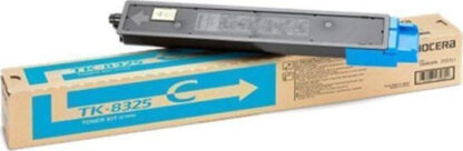 Kyocera TK-8325C Γνήσιο Toner Laser Εκτυπωτή Κυανό High Yield 12000 Σελίδων (1T02NPCNL0)