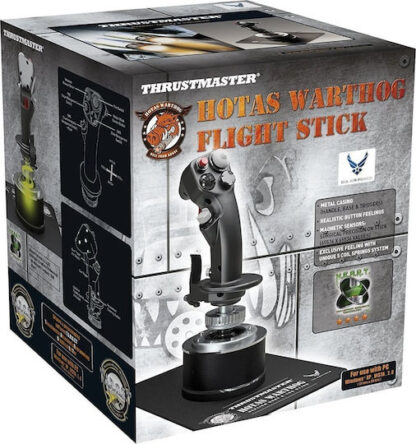 Thrustmaster Hotas Warthog Flight Stick 2960738 Ενσύρματο Συμβατό με PC