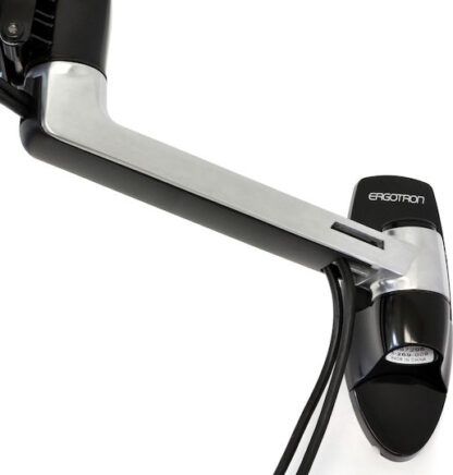 Ergotron LX Επιτοίχια Βάση Οθόνης έως 42" με Βραχίονα Ασημί