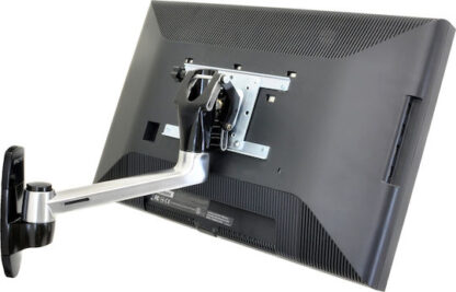 Ergotron LX Επιτοίχια Βάση Οθόνης έως 42" με Βραχίονα Ασημί