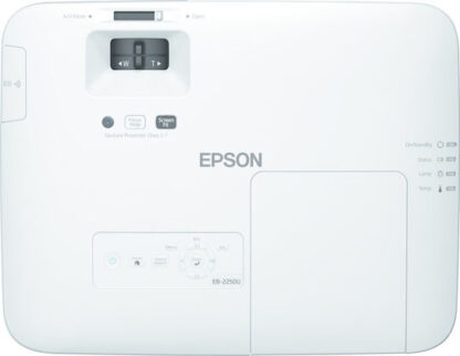Epson EB-2250U Projector 3LCD Full HD Απλής Λάμπας με Ενσωματωμένα Ηχεία Λευκός Κωδικός: V11H871040