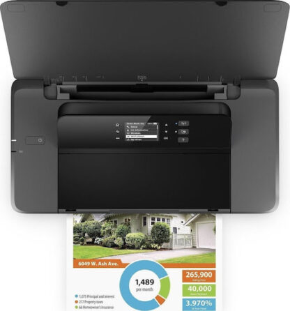 Εκτυπωτής Λέιζερ HP OfficeJet 200