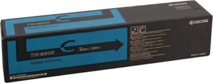 Kyocera TK-8305C Γνήσιο Toner Laser Εκτυπωτή Κυανό 15000 Σελίδων (1T02LKCNL0)