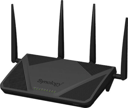 Synology RT2600AC Ασύρματο Router Wi‑Fi 5 με 4 Θύρες Gigabit Ethernet