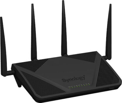 Synology RT2600AC Ασύρματο Router Wi‑Fi 5 με 4 Θύρες Gigabit Ethernet