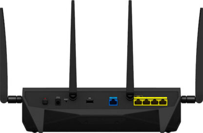 Synology RT2600AC Ασύρματο Router Wi‑Fi 5 με 4 Θύρες Gigabit Ethernet