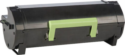Lexmark 502H Γνήσιο Toner Laser Εκτυπωτή Μαύρο High Yield 5000 Σελίδων (50F2H00)