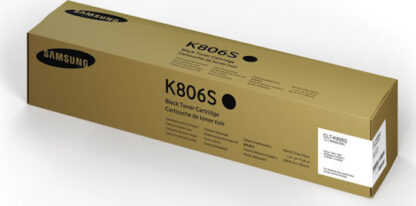 Samsung CLT-K806S Γνήσιο Toner Laser Εκτυπωτή Μαύρο 7500 Σελίδων (SS593A)