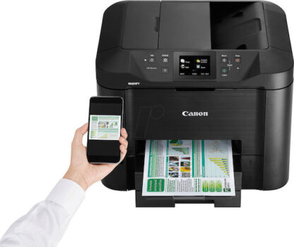 Canon Maxify MB5450 Έγχρωμο Πολυμηχάνημα Inkjet με WiFi και Mobile Print