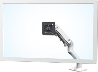 Ergotron HX Επιτραπέζια Βάση Οθόνης έως 42" με Βραχίονα Λευκή