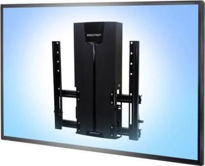 Ergotron Glide Wall Mount, VHD Επιτοίχια έως 63" και 31.8kg