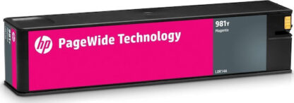HP 981Υ Γνήσιο Μελάνι Εκτυπωτή InkJet Ματζέντα (L0R14A)